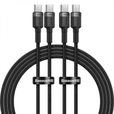 Кабель Baseus Cafule Type-C to Type-C 100W 2m (2pcs)