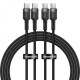 Кабель Baseus Cafule Type-C to Type-C 100W 2m (2pcs)