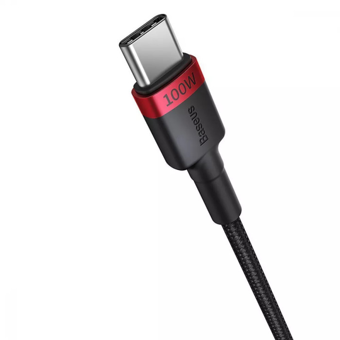 Кабель Baseus Cafule Type-C to Type-C 100W 2m (2pcs)