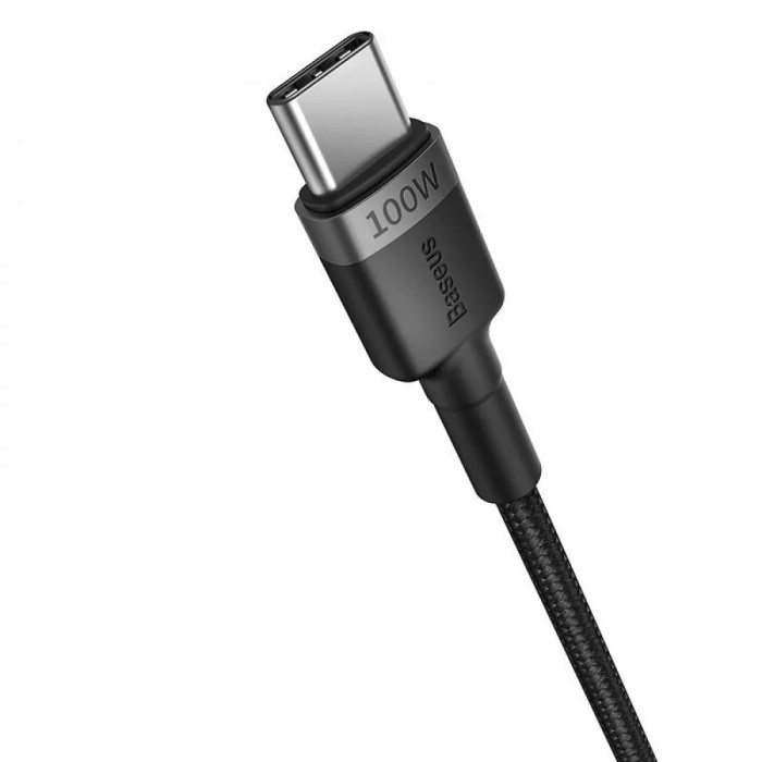 Кабель Baseus Cafule Type-C to Type-C 100W 2m (2pcs)