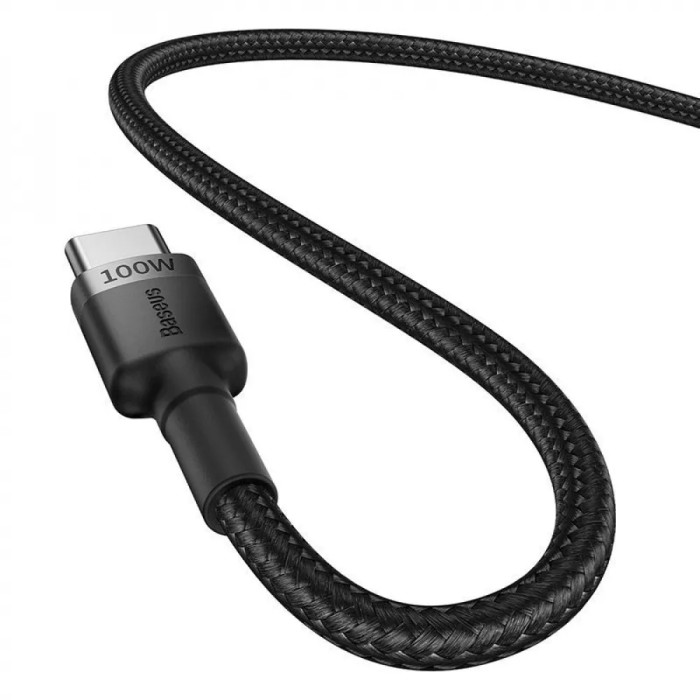 Кабель Baseus Cafule Type-C to Type-C 100W 2m (2pcs)