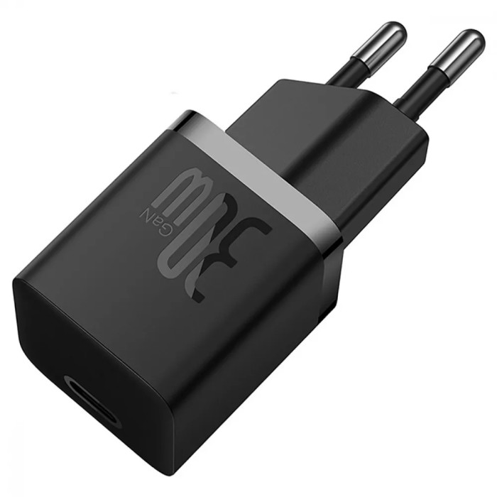МЗП Baseus GaN5 Mini Fast Charger Type-C 30W