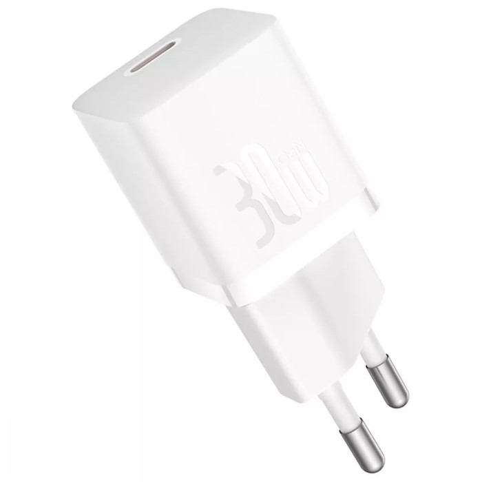 МЗП Baseus GaN5 Mini Fast Charger Type-C 30W