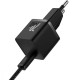МЗП Baseus GaN5 Mini Fast Charger Type-C 20W (With Clable Type-C to Type-C 100W 1m)