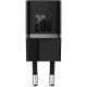 МЗП Baseus GaN5 Mini Fast Charger Type-C 20W (With Clable Type-C to Type-C 100W 1m)