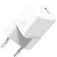 МЗП Baseus GaN5 Mini Fast Charger Type-C 20W (With Clable Type-C to Type-C 100W 1m)