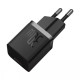 МЗП Baseus GaN5 Mini Fast Charger Type-C 30W (With Cable Type-C to Type-C 100W 1m)