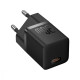 МЗП Baseus GaN5 Mini Fast Charger Type-C 30W (With Cable Type-C to Type-C 100W 1m)