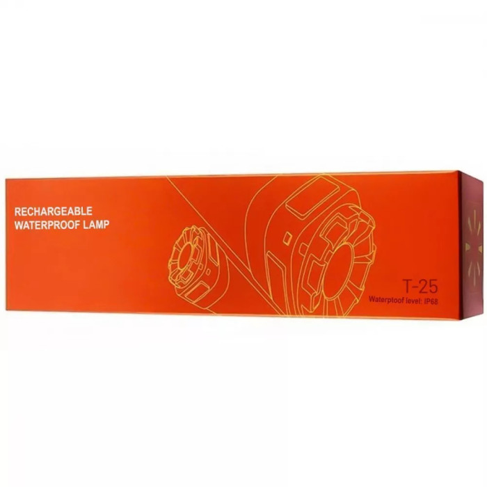 Багатофункціональний ліхтар T25 5200 mAh (24см)