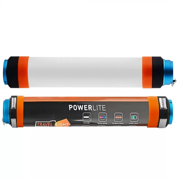 Багатофункціональний ліхтар T25 5200 mAh (24см)