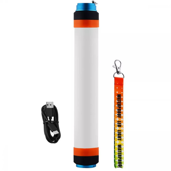Багатофункціональний ліхтар T30 7800 mAh (28см)