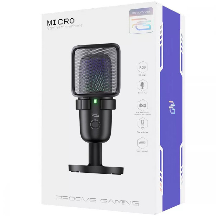 Ігровий мікрофон Proove Gaming Micro