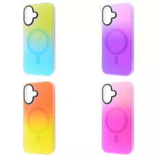 Чохол WAVE Matte Gradient Colors with Magnetic Ring iPhone 16