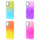Чохол WAVE Matte Gradient Colors with Magnetic Ring iPhone 16