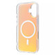 Чохол WAVE Matte Gradient Colors with Magnetic Ring iPhone 16