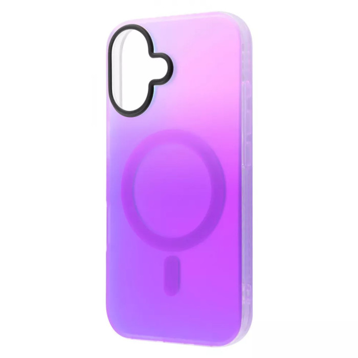 Чохол WAVE Matte Gradient Colors with Magnetic Ring iPhone 16