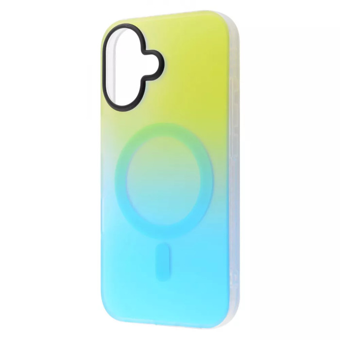 Чохол WAVE Matte Gradient Colors with Magnetic Ring iPhone 16