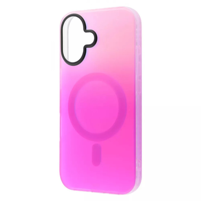 Чохол WAVE Matte Gradient Colors with Magnetic Ring iPhone 16