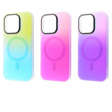 Чохол WAVE Matte Gradient Colors with Magnetic Ring iPhone 16 Pro