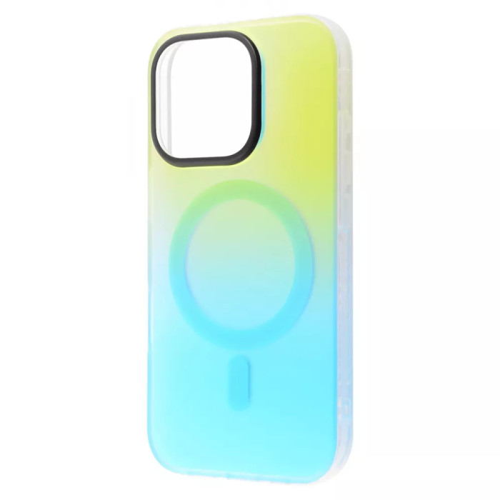 Чохол WAVE Matte Gradient Colors with Magnetic Ring iPhone 16 Pro