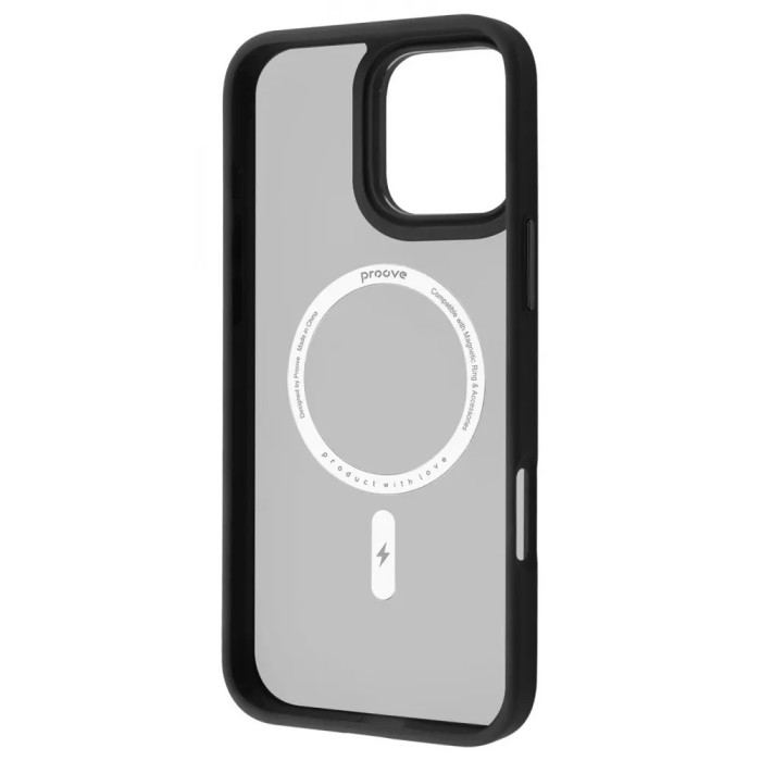 Чохол Proove Essence Case with Magnetic Ring iPhone 16 Pro Max