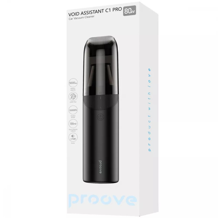 Портативний Пилосос Proove Void Assistant С1 Pro (13000pa)