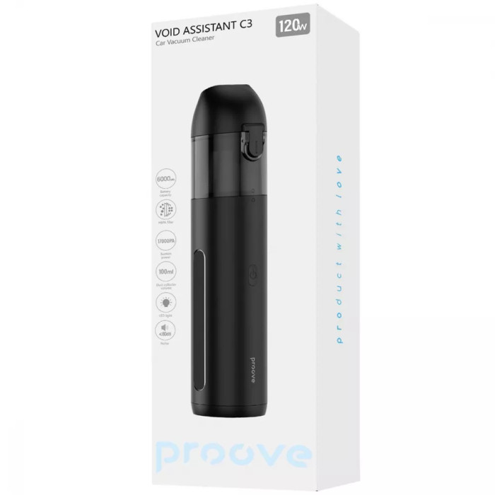 Портативний Пилосос Proove Void Assistant С3 (17000pa)