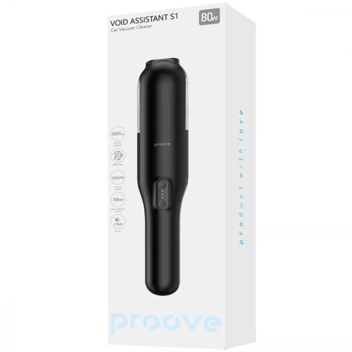 Портативний Пилосос Proove Void Assistant S1 (13000pa)