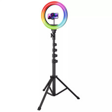 Кільцева світлодіодна RGB лампа Proove Halo (10inch)