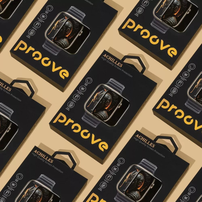 Захисне скло Proove Achilles Apple Watch Series 10/11 42 mm
