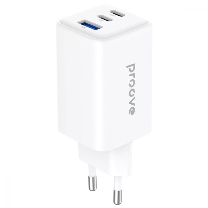 МЗП Proove Pocket GaN 65W (2Type-C + USB)