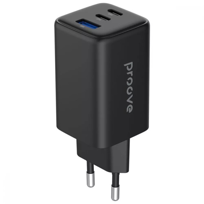 МЗП Proove Pocket GaN 65W (2Type-C + USB)