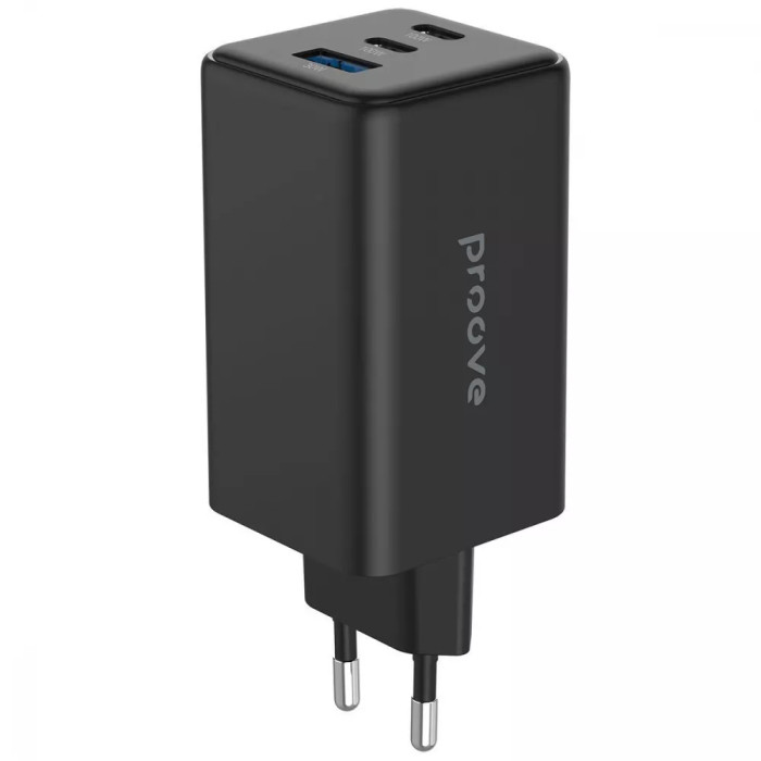 МЗП Proove Pocket GaN Max 100W (2Type-C + USB)