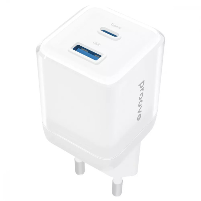 МЗП Proove Pure GaN Plus 30W (Type-C + USB)