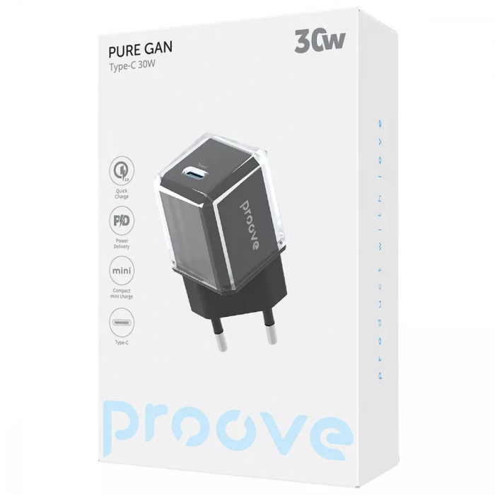 МЗП Proove Pure GaN 30W (Type-C)