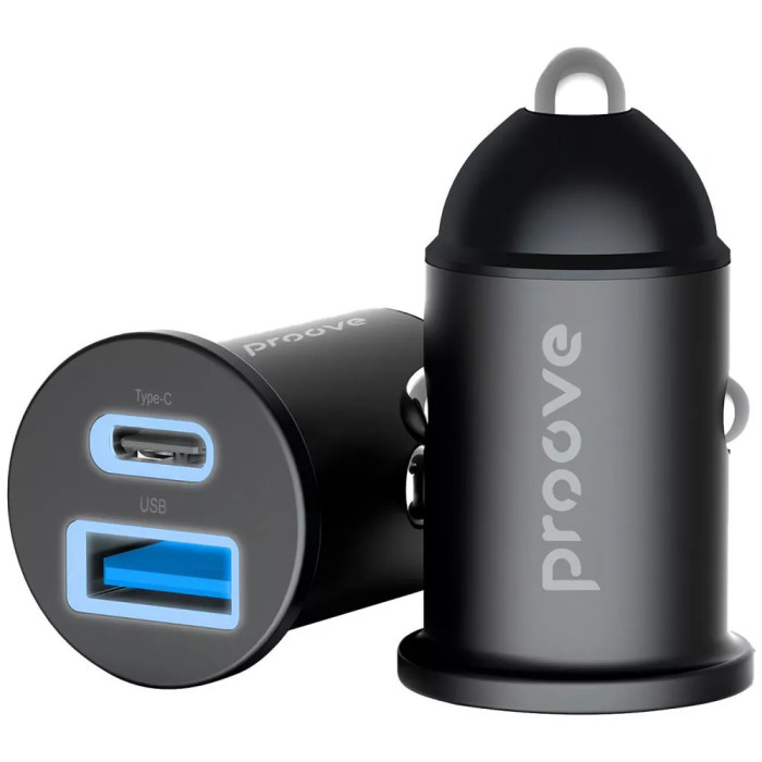 АЗП Proove Tiny Power 30W (Type-C + USB)