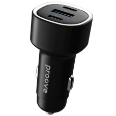 АЗП Proove Flash 60W (2Type-C + USB)
