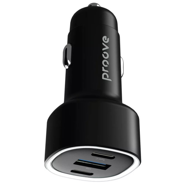 АЗП Proove Flash 60W (2Type-C + USB)
