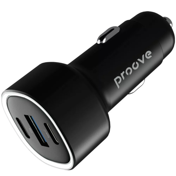 АЗП Proove Flash 60W (2Type-C + USB)