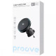 Автомобільний тримач з Бездротовим ЗП Proove Light Circle Qi2 15W