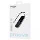 Type-C-Хаб Proove Shadow (2*USB3.0 + Type-C + PD100W + HDMI)