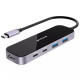 Type-C-Хаб Proove Shadow (2*USB3.0 + Type-C + PD100W + HDMI)