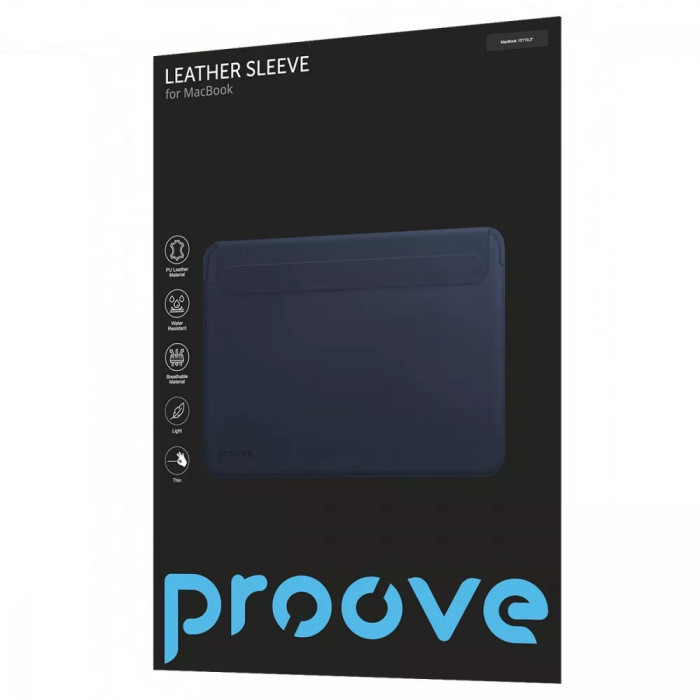 Чохол Proove Leather Sleeve MacBook 13"/13,3"