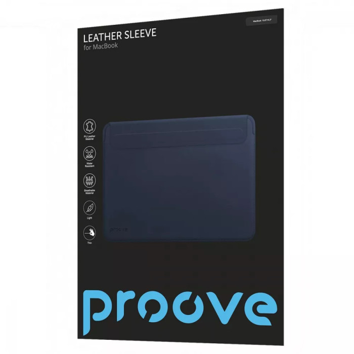 Чохол Proove Leather Sleeve MacBook 13,6"/14,2"