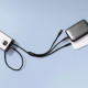 Кабель Proove Hydra 3 in1 Type-C + Micro USB + Lightning (1m)