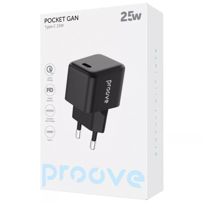 МЗП Proove Pocket GaN 25W (Type-C)