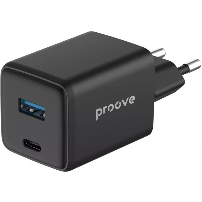 МЗП Proove Pocket GaN Plus 25W (Type-C + USB)