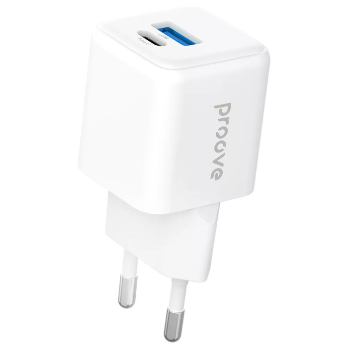 МЗП Proove Pocket GaN Plus 25W (Type-C + USB)