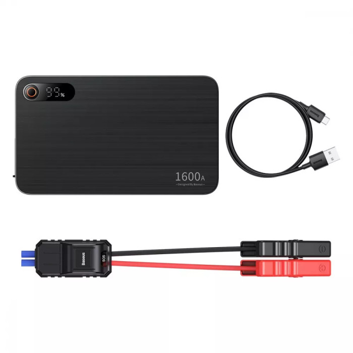 Пусковий Пристрій Baseus Super Energy Pro Car Jump Starter 1600A