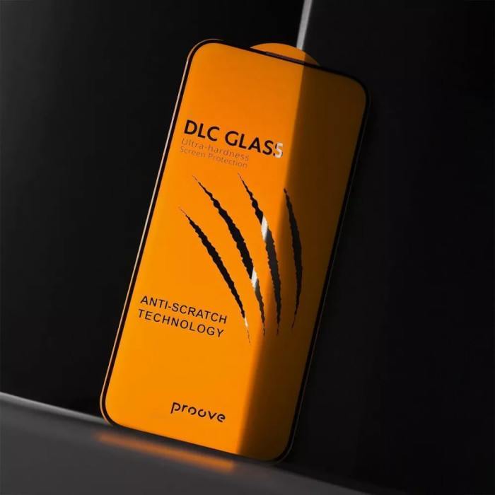 Захисне скло Proove DLC iPhone 15 Pro